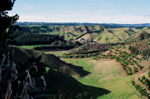 lavar shaped rolling hills
