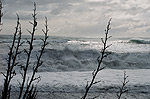 raging seas